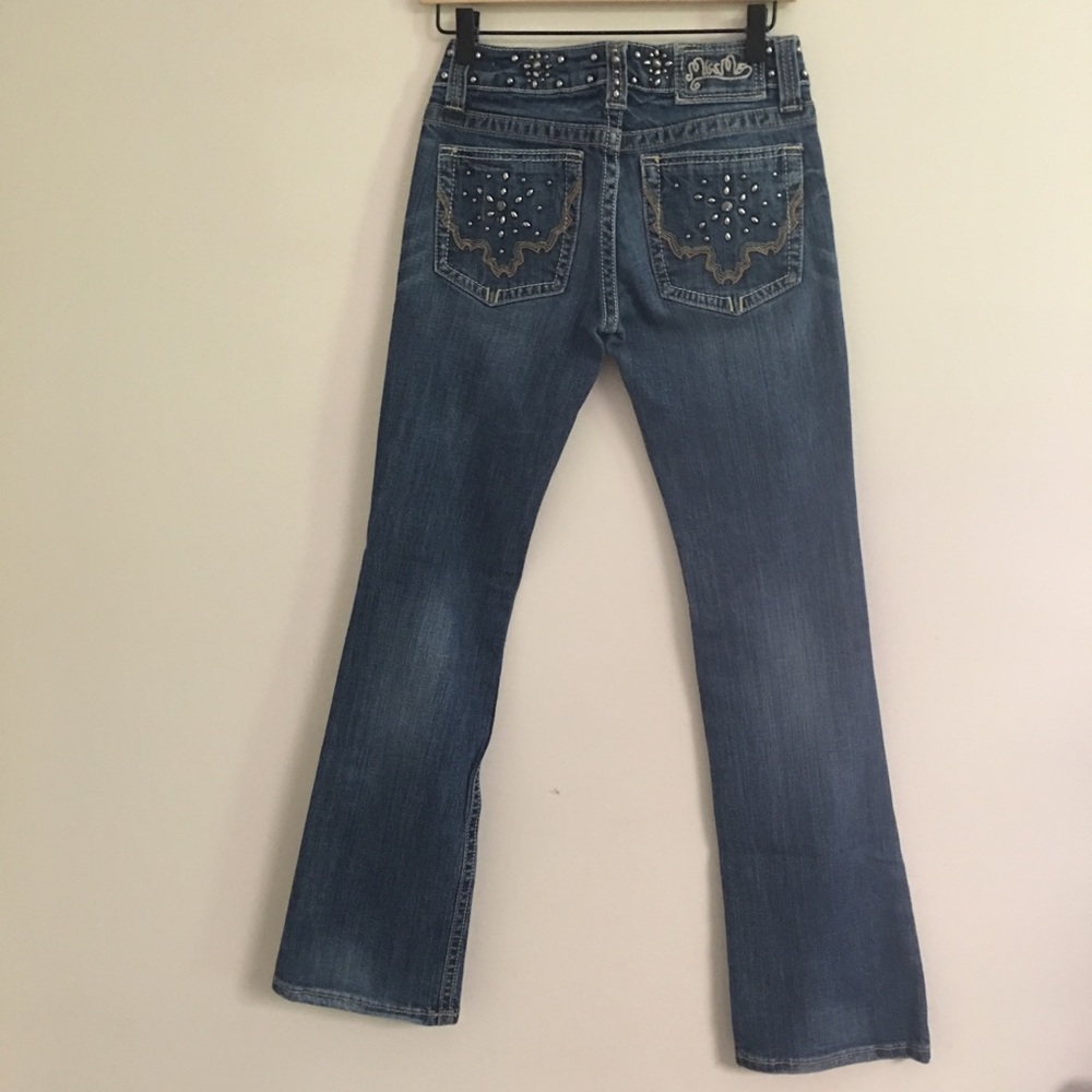 Miss Me JP4996 Boot Cut Jeans - Picture 5 of 8